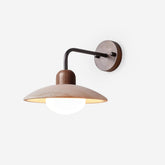 Carolia Travertine Wall Sconce