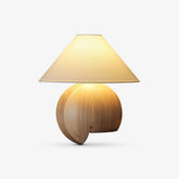 Cavelle Solid Wood Table Lamp