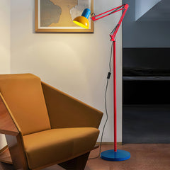 Chromaflex Articulated Floor Lamp