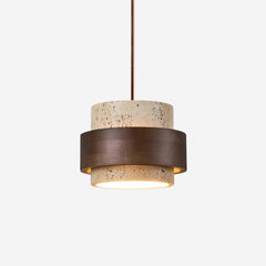 Cole Travertine Pendant Lamp