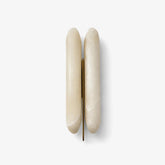 Husk Alabaster Wall Sconce