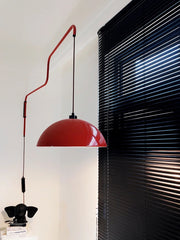 Elio Minimal Plug-In Wall Lamp