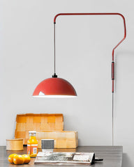 Elio Minimal Plug-In Wall Lamp