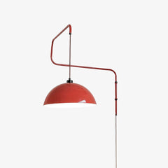 Elio Minimal Plug-In Wall Lamp