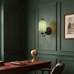 Eloise Single Glass Wall Lamp