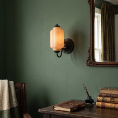 Eloise Single Glass Wall Lamp