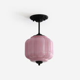 Eloise Glass Lantern Ceiling Lamp