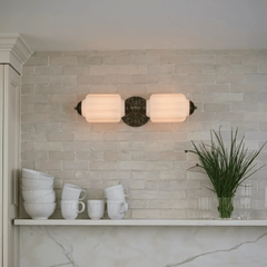 Eloise Glass Wall Lamp