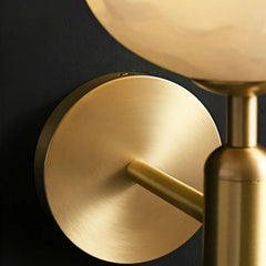 Elowen Alabaster Blossom Wall Sconce