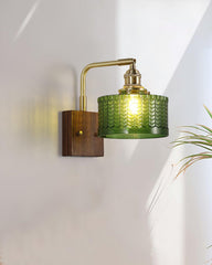 Elowen Fish Scale Glass Wall Sconce