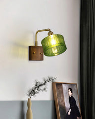 Elowen Fish Scale Glass Wall Sconce