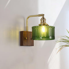 Elowen Fish Scale Glass Wall Sconce