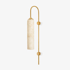 Elowen Suspended Alabaster Column Sconce