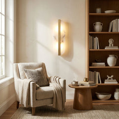 Elvara Long Alabaster Wall Sconce