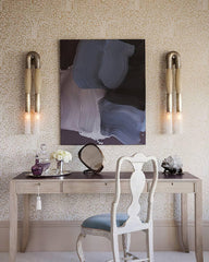 Horsehair Wall Sconce