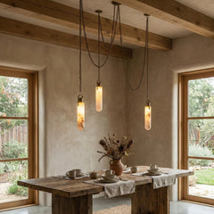 Flint Alabaster Pendant Lamp