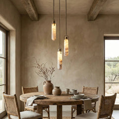 Flint Alabaster Pendant Lamp