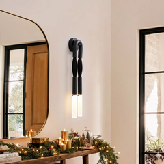 Horsehair Wall Sconce