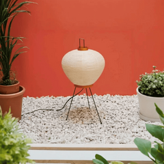 Hoshina Washi Paper Table Lamp