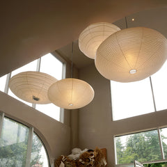 Kiyora Cloud Washi Pendant Light
