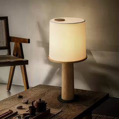 Lenora Solid Wood Table Lamp