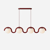 Lenox Linear Ball Pendant Lamp