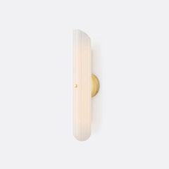 Liora Fluted Glass Wall Sconce