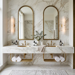 Liora Fluted Glass Wall Sconce