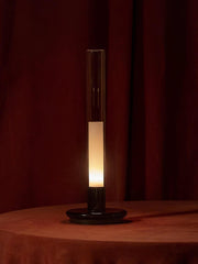 Lunor Column Rechargeable Table Lamp