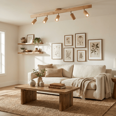 Merlo Wood Ceiling Light