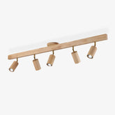 Merlo Wood Ceiling Light