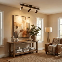 Merlo Wood Ceiling Light