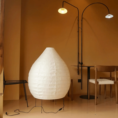 Moriha Rice Paper Lantern Floor Lamp