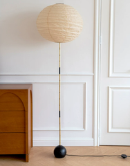 Natsumi Orb Paper Lantern Floor Lamp