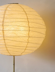 Natsumi Orb Paper Lantern Floor Lamp