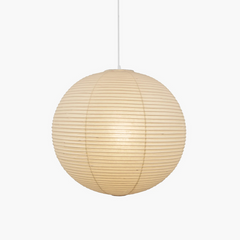 Suspension globe en papier Nuvora