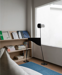 Pavlo Sculptural Dog Floor Lamp