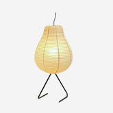 Pear Rice Paper Floor Lamp