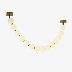 Pearl Necklace Chandelier