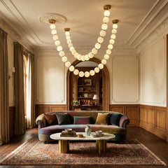 Pearl Necklace Chandelier