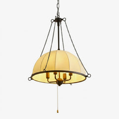 Rustic Dome Pendant Light