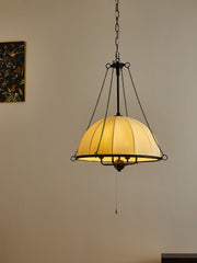 Rustic Dome Pendant Light