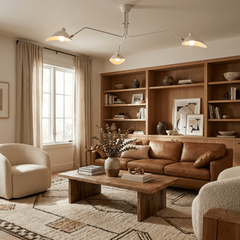 Serge Mouille Ceiling Light