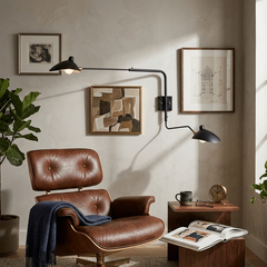 Serge Mouille Wall Sconce