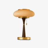 Sylva Mushroom Glass Table Lamp