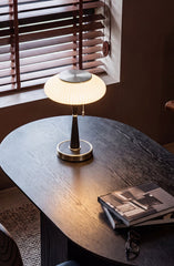 Sylva Mushroom Glass Table Lamp