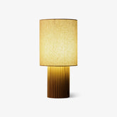 Sylvenna Log Wood Table Lamp