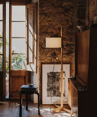 TMM Wood Floor Lamp