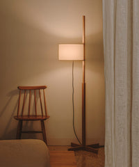 TMM Wood Floor Lamp