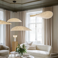 Aeris Cloud Disc Pendant Light